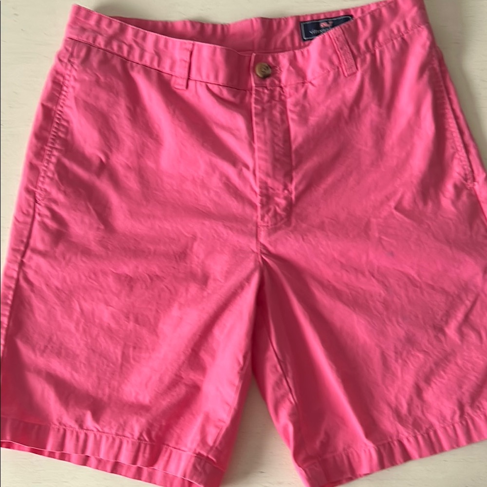 Men's Vineyard Vines 32 “Pink Shorts